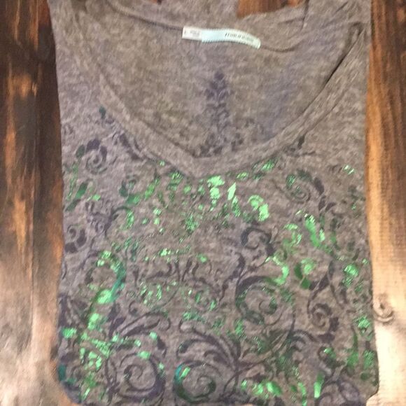 Maurice’s Long Sleeve Shirt with shimmering print - Picture 5 of 5